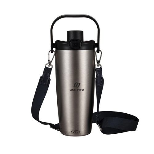 Avira Ayala RCS R-RVS duosip afsluitbare crossbody tumbler