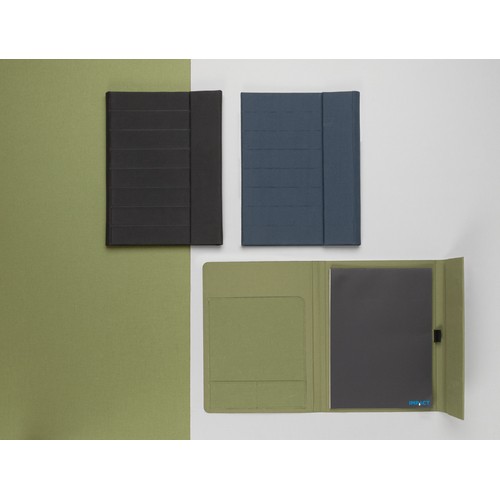 Impact Aware™ A4 portfolio met magnetische sluiting