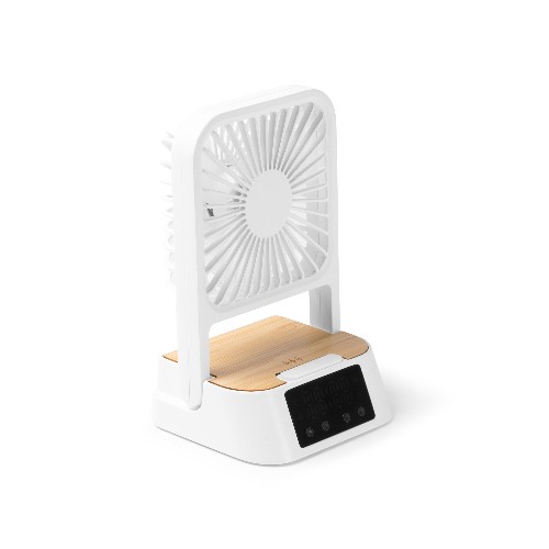 Fan with charging base Zibby
