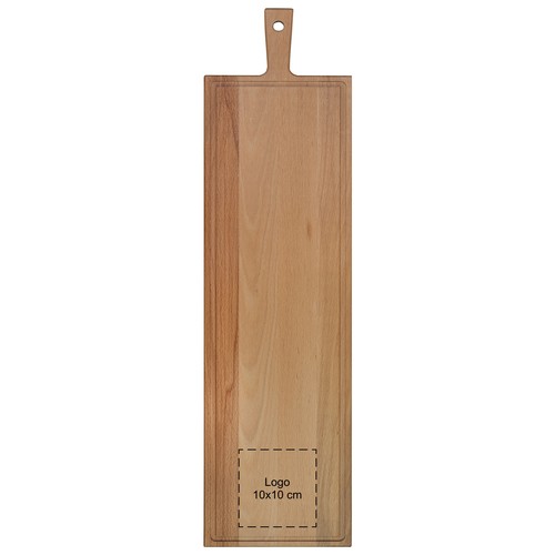Beech board with handle 69x19 cm