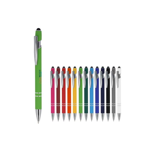 Paris soft touch R-AL czarny tusz