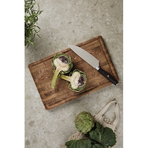 VINGA Couteau de chef en acier recyclé Tara