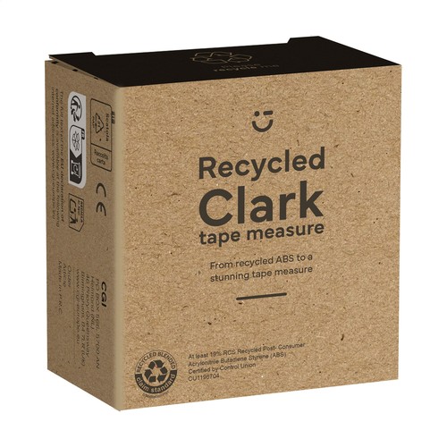 Clark RCS Recycled 3 mètres mètre-ruban