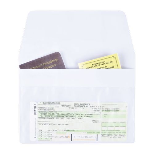 POCHETTE VOYAGE 2 P PVC STD