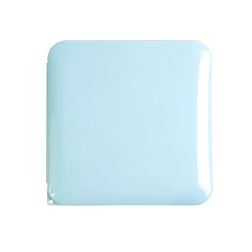 PP mask holder case with antibacterial treatment. ISO 22196