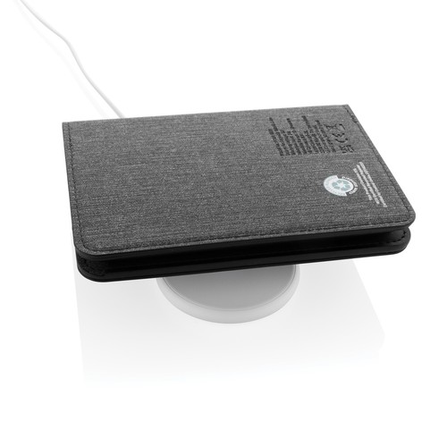 Porte-passeport en RCS avec géolocalisation Travelfinder