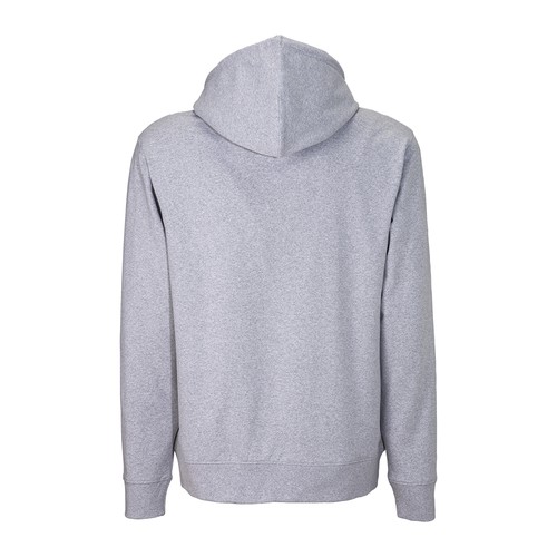 100% regenerated fabric unisex hooded sweatshirt
