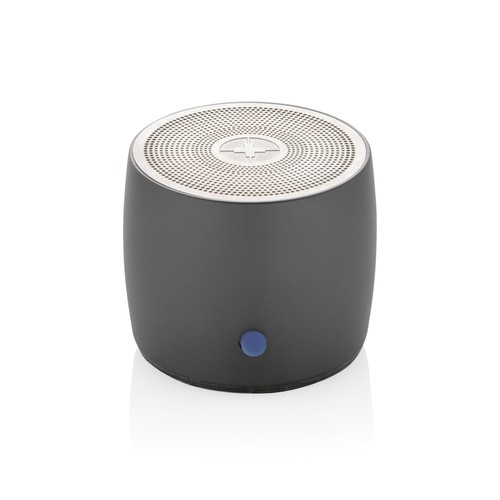 Enceinte 3W aluminium recyclé RCS Swiss peak