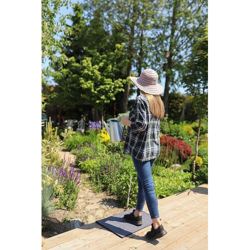 Anti-slip disinfection mat 100x120x1cm