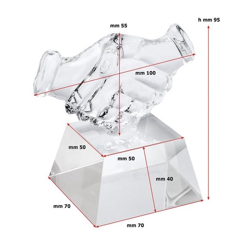 COUPE POIGNÉE DE MAIN 90x50