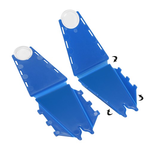 Tick remover with magnifier