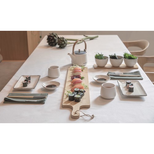 Set de 4 serviettes de table Ukiyo en rcotton 180gr Aware™