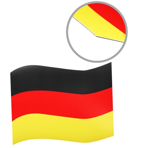 Car magnet "Flag" large
