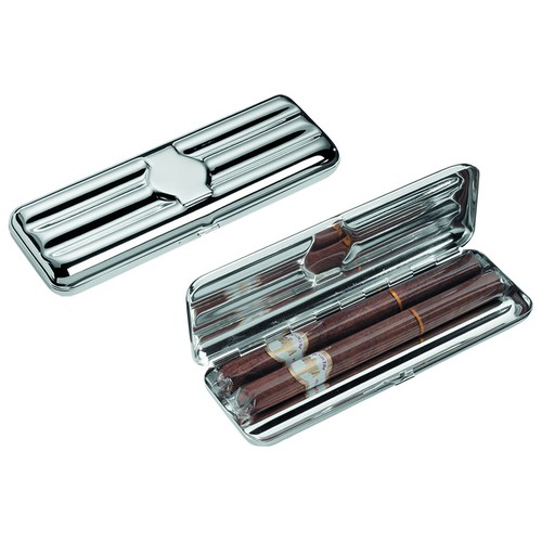 CIGAR CASE TRIPLE AVANA - 58x167 mm