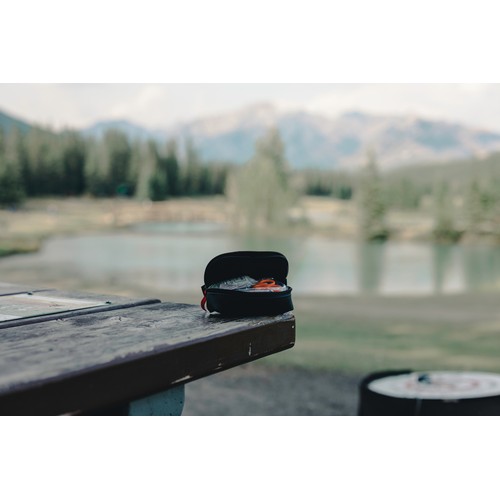 Estuche de primeros auxilios RCS de nobuk reciclado y PU