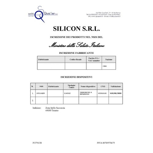 TERMÓMETRO DE DISTANCIA INFRARROJOS