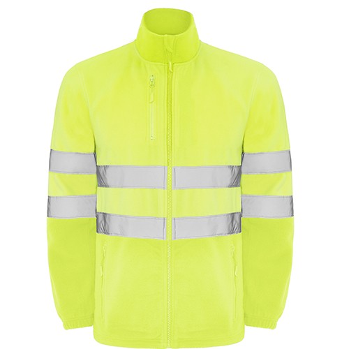 High-vis fleece jacket ALTAIR