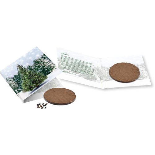 Growing Card Christmas Tree