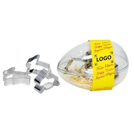 Rabbit cookie cutters