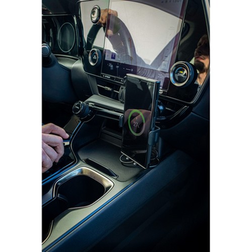 Mobile phone holder for car, wireless charger 15W | Skyler