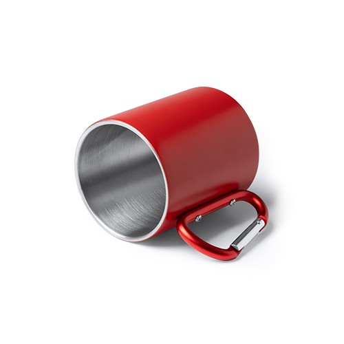 Tasse à double paroi avec finition mat. Hogo