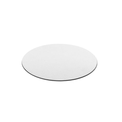 BLAIR ROUND. Round shaped mouse pad with rubber base