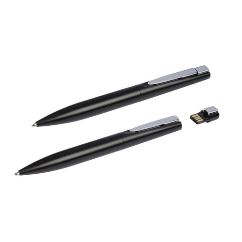 Metal ballpen USB twist action - LONDON