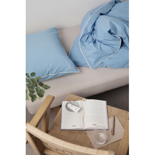 VINGA Marston OCS biologisch katoenen beddengoedset, 4 stuks