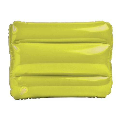 Almohada inflable de playa en PVC
