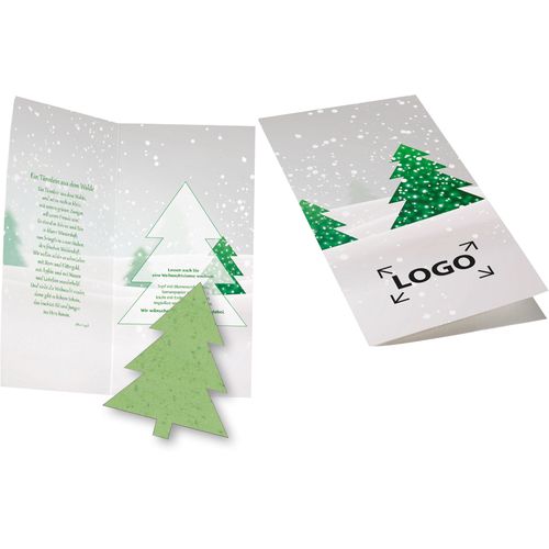 Christmas Card Christmas Tree