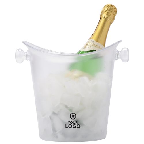 Seau à Champagne en plastique Brian