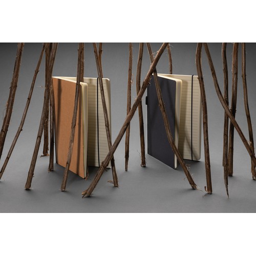 A5 deluxe kraft hardcover notitieboek