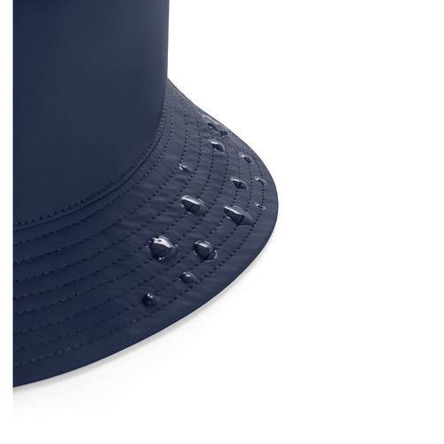 MASON. Sombrero Panamá de poliéster reciclado (100 % rPET) para los días más lluviosos