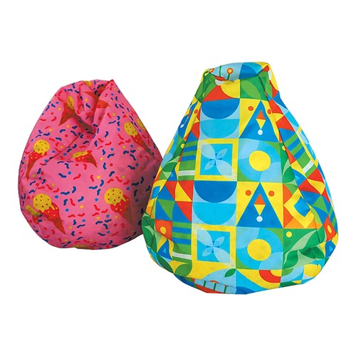 PUFF PERSONALIZABLE FORMA DE PERA