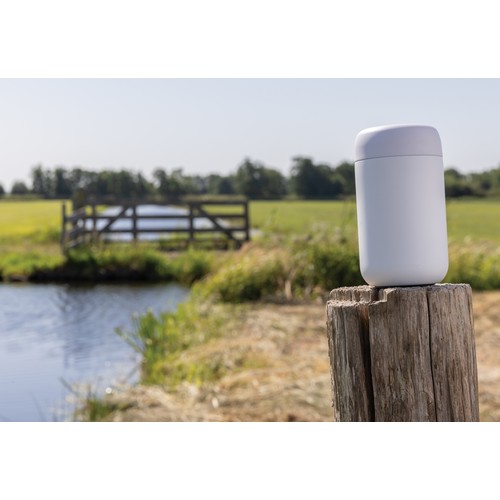 Brew RCS certified recycled stainless steel vacuum tumbler