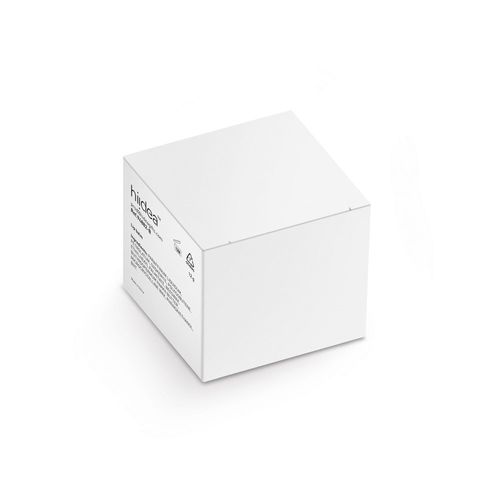 ALBA. Lip balm with ABS round-shaped packaging