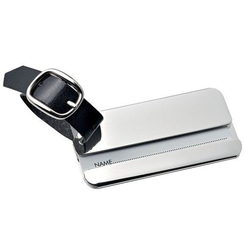 ETIQUETTE À BAGAGES - 40x79 mm