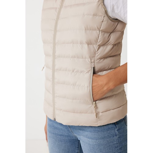Bodywarmer femme en polyester recyclé IQONIQ Meru