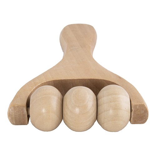 Cherry wood massager roller. Americio