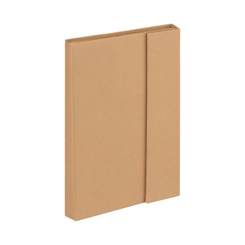 blok met zelfklevende memoblaadjes