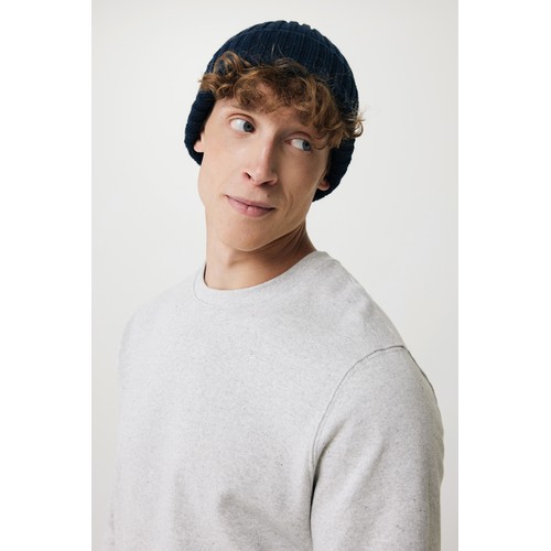 Bonnet à double côte et revers AWARE™ Polylana® Kennedi