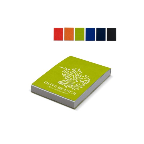 Bloczek do notowania z papieru z recyklingu, 150 kartek