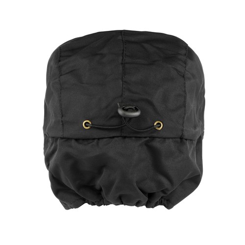 4 PANEL FLEECE AND POLYESTER CAP