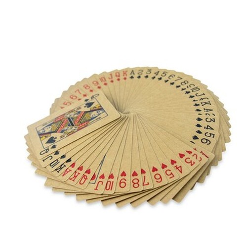 Recycled paper playing cards | Harper
