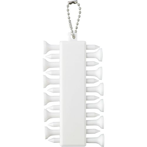 Ensemble de tees de golf en ABS recyclé Aveline