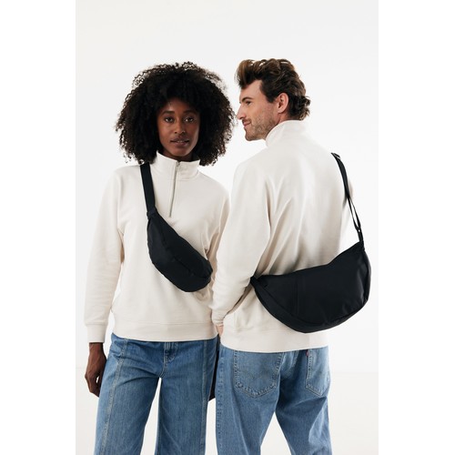 Crescent AWARE™ RPET half moon sling bag