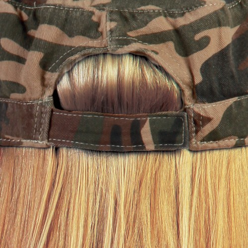 100% COTTON CAMOUFLAGE MILITARY CAP