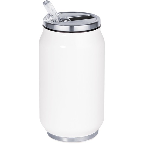 260 ML VACUUM DOUBLE WALL THERMIC STEEL CAN-SHAPED WATER-BOTTLE