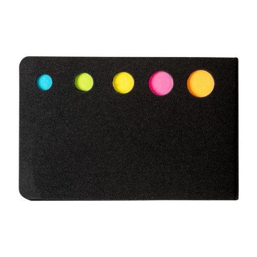 Houder voor zelfklevende memoblaadjes