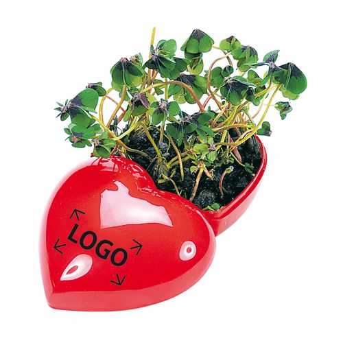 Cœur Trèfle à 4 feuilles